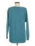 Ella Moss Teal Pullover Sweater Size M - photo 2