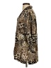 Céline 100% Viscose Animal Print Brown Tan Short Sleeve Blouse Size EU 36 / US 6 - photo 5