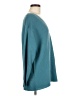 Ella Moss Teal Pullover Sweater Size M - photo 4