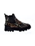 Circus NY by Sam Edelman Animal Print Black Ankle Boots Size 7 1/2 - photo 1