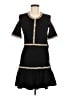 Maje Tweed Black Cocktail Dress Size EU (FR) 38 / US 6 - photo 1