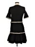 Maje Tweed Black Cocktail Dress Size EU (FR) 38 / US 6 - photo 2
