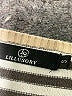 Lillusory 100% Cotton Stripes Silver Pullover Sweater Size S - photo 7