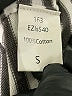 Lillusory 100% Cotton Stripes Silver Pullover Sweater Size S - photo 8