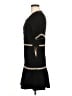 Maje Tweed Black Cocktail Dress Size EU (FR) 38 / US 6 - photo 5