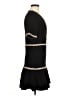 Maje Tweed Black Cocktail Dress Size EU (FR) 38 / US 6 - photo 4