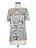 Everleigh Silver Short Sleeve T-Shirt Size XS - photo 1