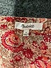 Madewell Red Short Sleeve Blouse Size S - photo 7