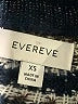 Evereve Chevron-herringbone Blue Pullover Sweater Size XS - photo 7