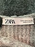 Zara Gray Pullover Sweater Size S - photo 7