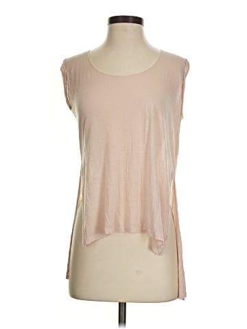 Enza Costa Sleeveless T-Shirt (view 2)