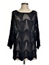 Unbranded 100% Acrylic Black Pullover Sweater Size S - photo 1