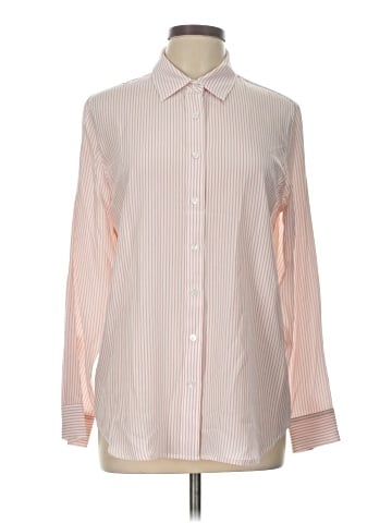 Trenery Long Sleeve Silk Top (view 1)