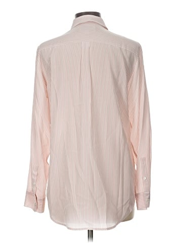 Trenery Long Sleeve Silk Top (view 2)