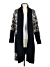 Joseph A. Black Cardigan Size M - photo 1