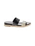Franco Sarto Silver Black Sandals Size 8 - photo 1