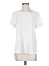 Final Touch Ivory Short Sleeve T-Shirt Size S - photo 1