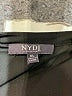 NYDJ 100% Polyester Black Short Sleeve Blouse Size XL - photo 7