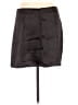 Unbranded Solid Gray Black Casual Skirt Size EU 42 / US 12 - photo 2