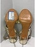 Valentino Garavani Metallic Silver Gold Sandals Size EU 37 - photo 8