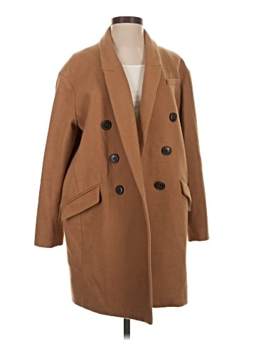 Banana Republic Wool Coat (view 1)