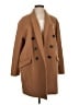Banana Republic Brown Wool Coat Size S (petite) - photo 1