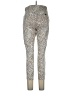 Hue Animal Print Silver Jeggings Size L - photo 2