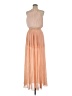 Lucy Paris 100% Polyester Tan Cocktail Dress Size M - photo 1