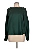 Forever 21 Green Long Sleeve Blouse Size L - photo 1
