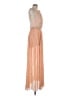 Lucy Paris 100% Polyester Tan Cocktail Dress Size M - photo 4