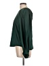 Forever 21 Green Long Sleeve Blouse Size L - photo 5