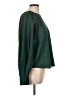 Forever 21 Green Long Sleeve Blouse Size L - photo 4