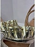 Valentino Garavani Metallic Silver Gold Sandals Size EU 37 - photo 5