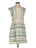Unbranded Stripes Blue Casual Dress Size M (estimated) - photo 1