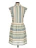 Unbranded Stripes Blue Casual Dress Size M (estimated) - photo 2