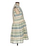 Unbranded Stripes Blue Casual Dress Size M (estimated) - photo 4