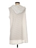 J Valdi 100% Polyester Ivory Vest Size S - photo 2