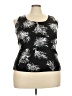 Avenue Black Tank Top Size 18 - 20 Plus - photo 1