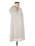 J Valdi 100% Polyester Ivory Vest Size S - photo 4