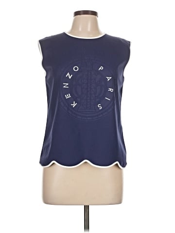 Kenzo Sleeveless T-Shirt (view 1)