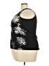 Avenue Black Tank Top Size 18 - 20 Plus - photo 5