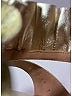 Valentino Garavani Metallic Silver Gold Sandals Size EU 37 - photo 7