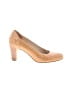 Attilio Giusti Leombruni Tan Brown Heels Size EU (IT) 38 / US 8 - photo 1