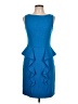 Emilio Pucci Blue Cocktail Dress Size 10 - photo 1
