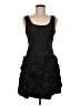 Express 100% Polyester Black Cocktail Dress Size 6 - photo 1