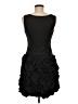 Express 100% Polyester Black Cocktail Dress Size 6 - photo 2