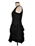 Express 100% Polyester Black Cocktail Dress Size 6 - photo 5