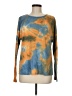 Bluivy Tie-dye Orange Long Sleeve Top Size M - photo 1