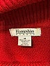 Hampshire Studio 100% Acrylic Red Turtleneck Sweater Size M - photo 7