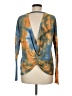 Bluivy Tie-dye Orange Long Sleeve Top Size M - photo 2